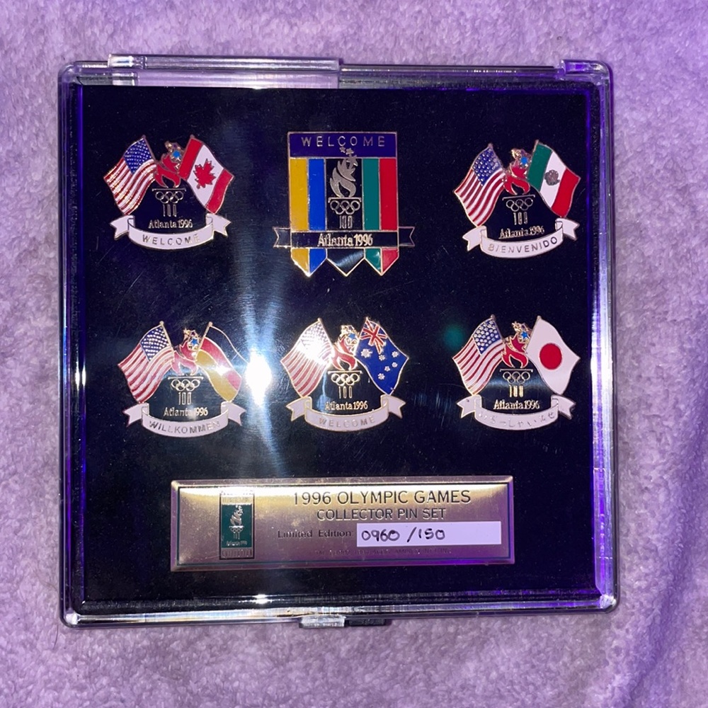 1996 Olympic metals